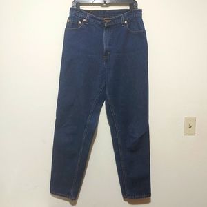 Levi's 550's Made in U.S.A. Relaxed Fit, Tapered Leg, Size 12 Reg, Blue C02-0177